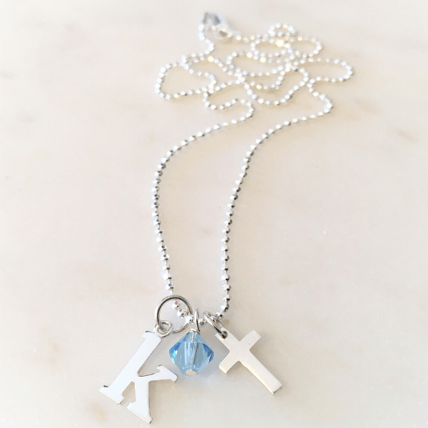 Swarovski 2025 initial charm