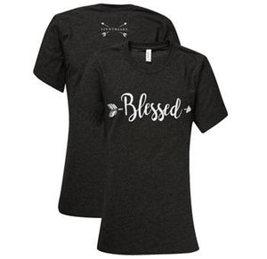 Southern Couture Christian T-Shirt | Blessed