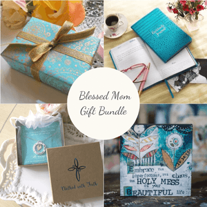 Blessed Mom Gift Bundle Care Package