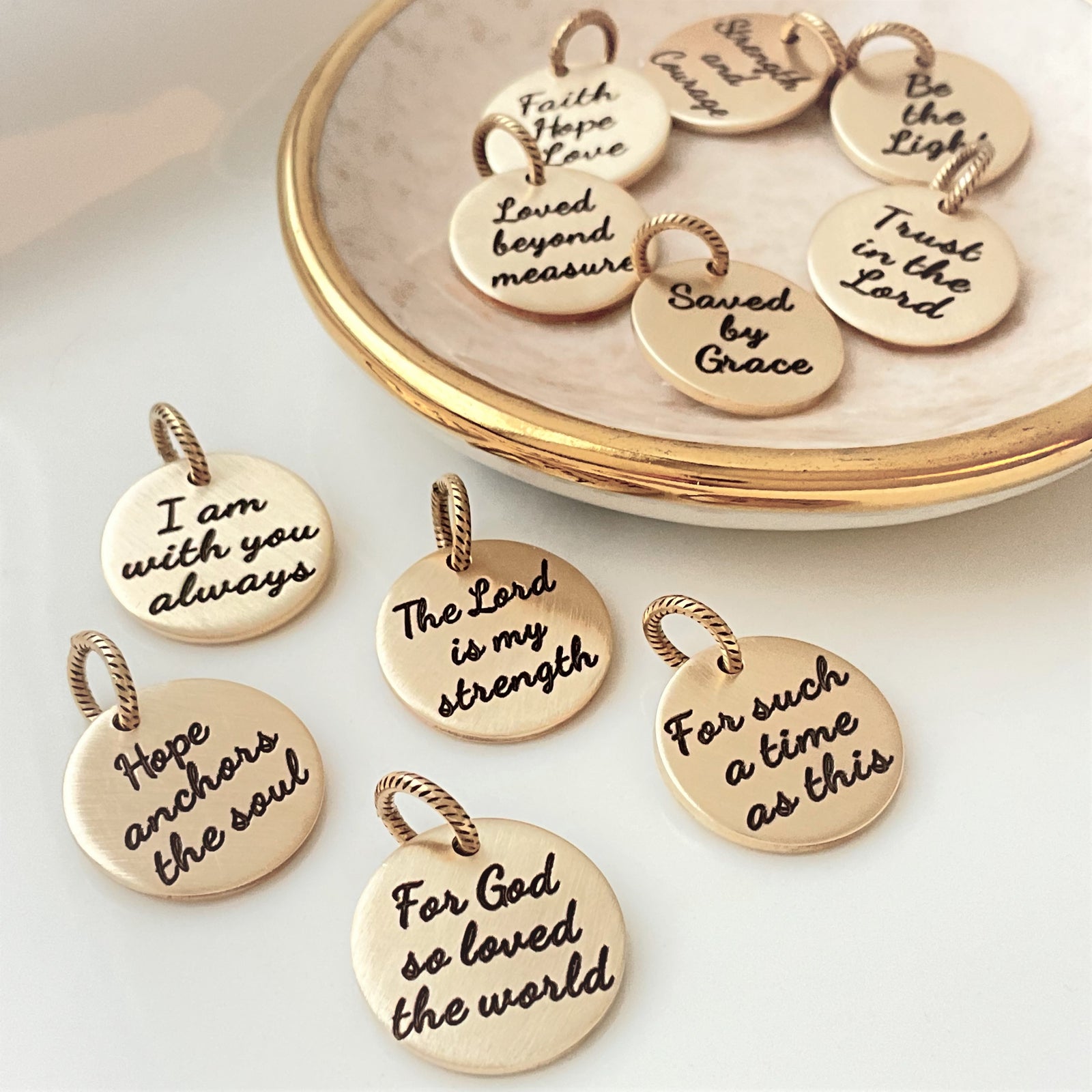 Holy Land Olive Wood Bracelet II | Engraved Scripture & Custom Options