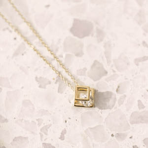 Breaking Through Pendant Necklace | Revival Collection