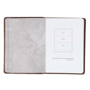 Jeremiah 29:11 Scripture Journal | For I Know The Plans I Have For You | LuxLeather