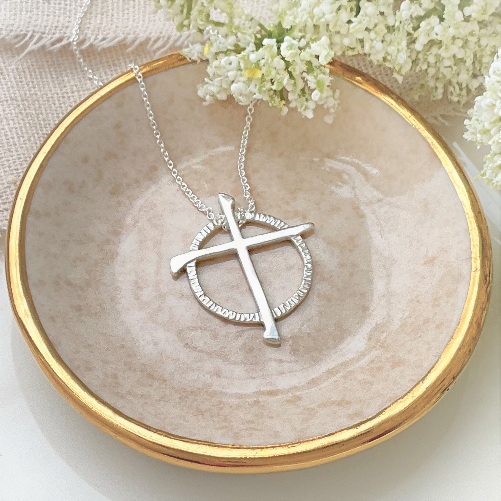 Gold Celtic Cross | Silver Celtic Cross – The Irish Gift Company