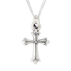 Childrens hotsell cross necklace