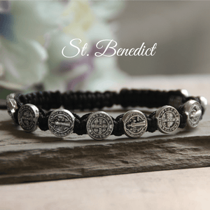 St. Benedict Corded Bracelet