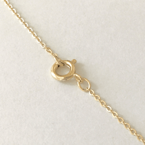 Clasp Woven with Light Pendant Necklace