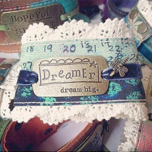Dreamer Cuff Bracelet | Kelly Rae Roberts