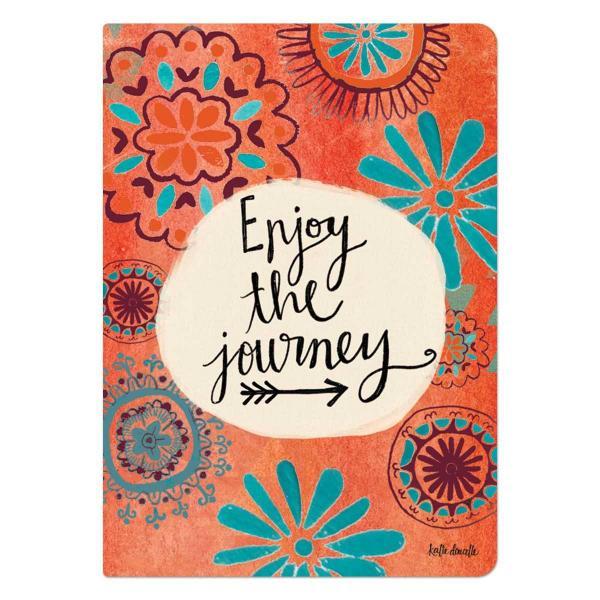 Enjoy the Journey Inspirational Journal  Gratitude Prayer Journal -  Clothed with Truth