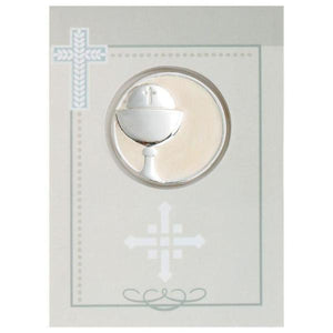 First Communion Pocket Token & Card Gift Set