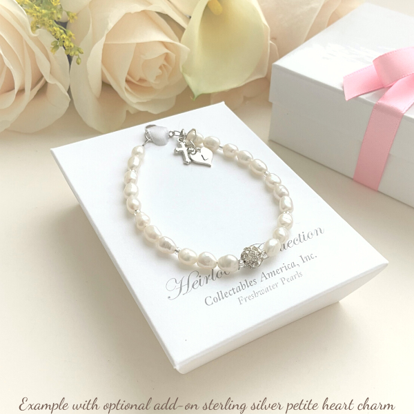 Baby Pearl Bracelet - The Pearl Girls | Cultured Pearls | Pearl Shop