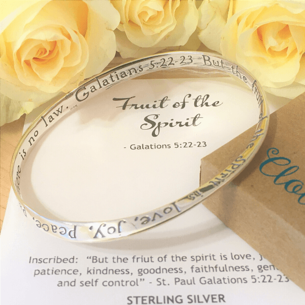Fruit of the spirit 2025 bracelet
