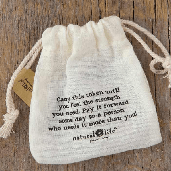 All Things Are Possible Faith Giving Token natural Life