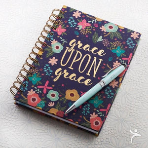 Christian Gratitude Journal | Grace Upon Grace | John 1:16