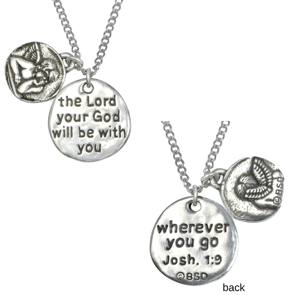 I asked god for an angel necklace top