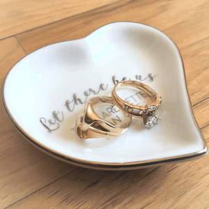 Wedding Ring Holder | Let There Be Us | Two Are Better Than One