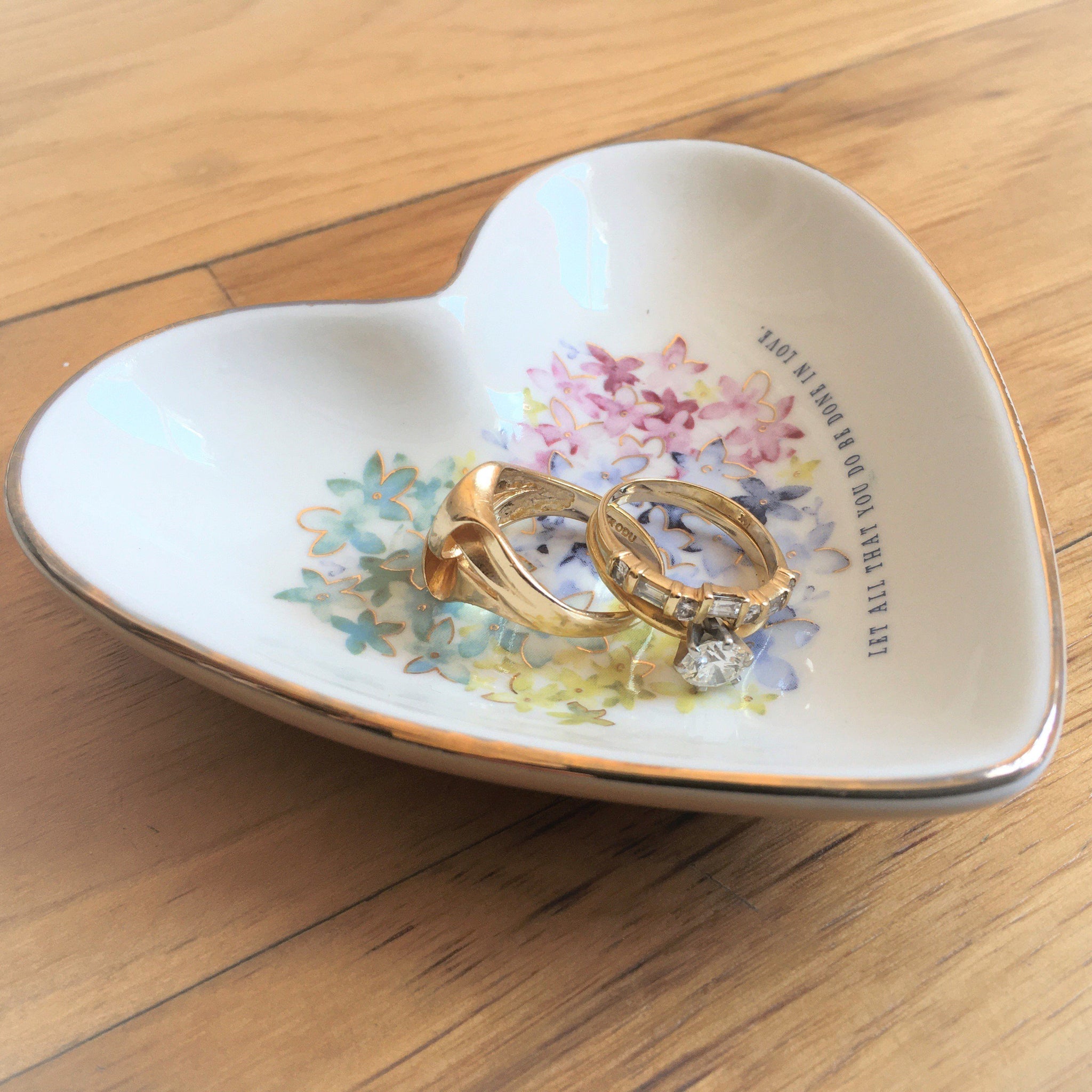 21st Birthday Porcelain Ring Dish Boxed – Bliss Gifts