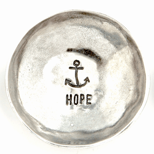 Fine Pewter Ring Dish | Hope Anchor
