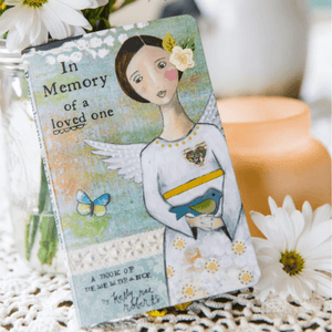 In Memory of a Loved One Gift Book | Kelly Rae Roberts