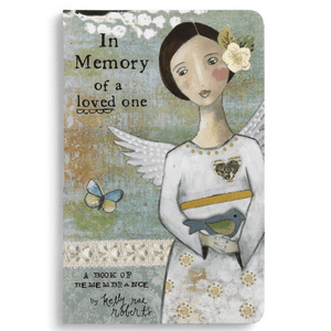 In Memory of a Loved One Gift Book | Kelly Rae Roberts