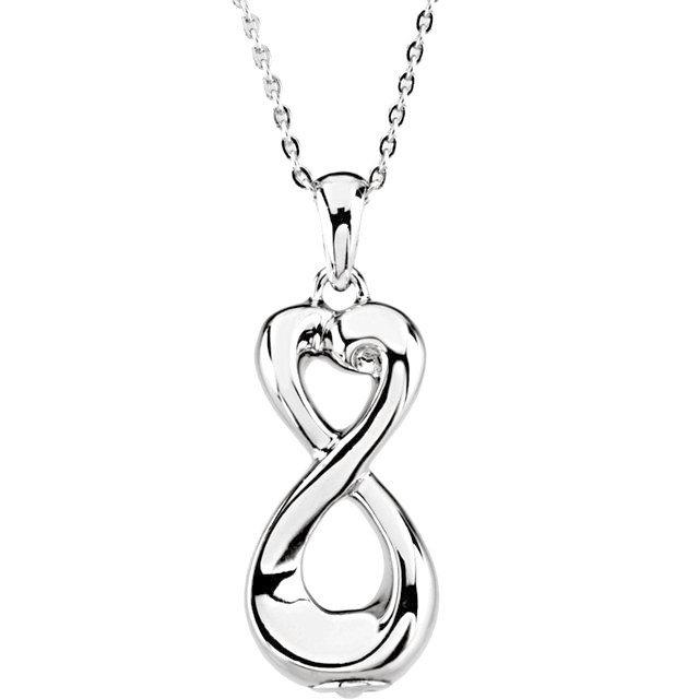 Sterling silver ash holder necklace hotsell