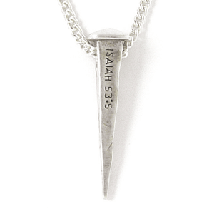 Sterling Silver Crucifixion Nail Pendant Necklace | Isaiah 53:5