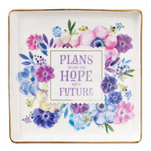 Jeremiah 29:11 Trinket Dish | Plans to Give You Hope and a Future