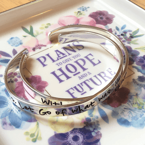 Jeremiah 29:11 Jewelry Trinket Dish | Plans to Give You Hope and a Future