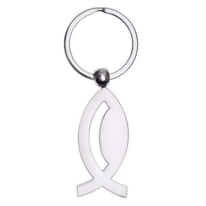 Ichthus Jesus Fish Christian Keychain | Gift Packaged