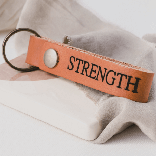 Christian Keychains - Clothed with Truth