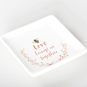 Love Brings Us Together Ring Dish