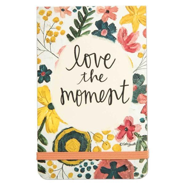 Love the Moment Pocket Notepad