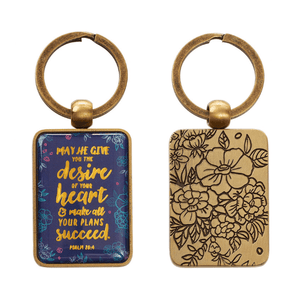 The Desire of Your Heart Keychain | Psalm 20:4