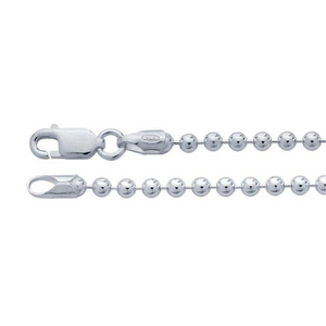 Sterling Silver Ball Chain