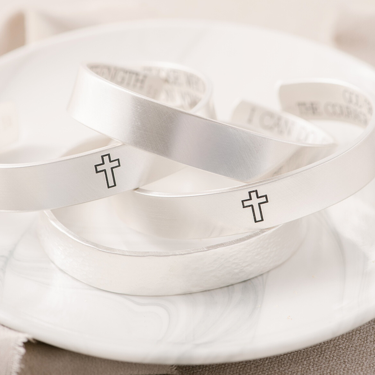 Men's serenity 2025 prayer bracelet