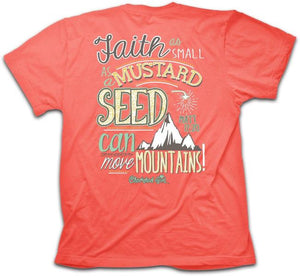 Mustard Seed Christian T-Shirt - Clothed with Truth