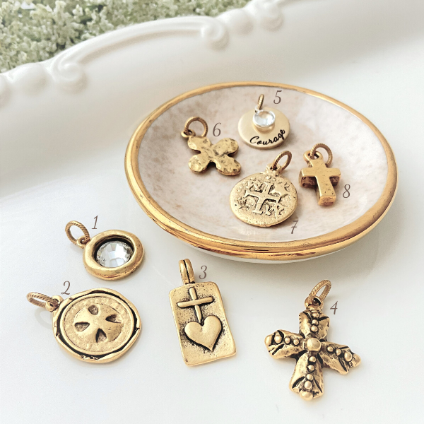 Custom 2025 wood charms