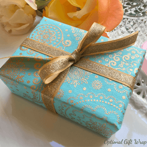 Optional Gift Wrap for Women's Christian Rings