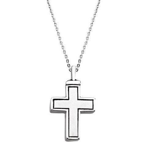 Cross Cremation Urn Necklace Cross Pendant for Ashes - Etsy