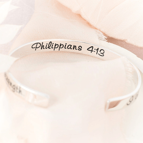 Philippians 4 2025 13 wristband