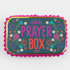 Natural Life Floral Prayer Box
