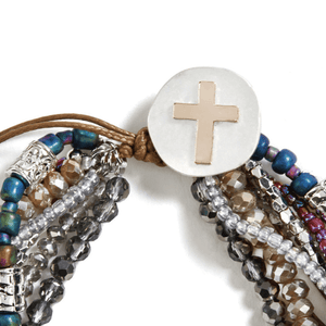 Your Journey Beaded Prayer Bracelet | Demdaco