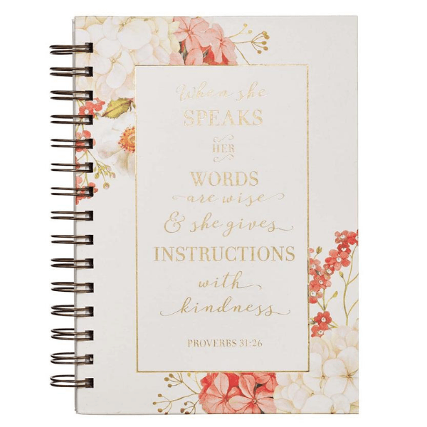 Christian Gratitude Journal | Proverbs 31:25