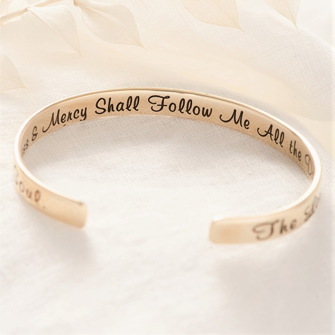 Psalms 23:1 - The top LORD is my Shepherd Bracelet