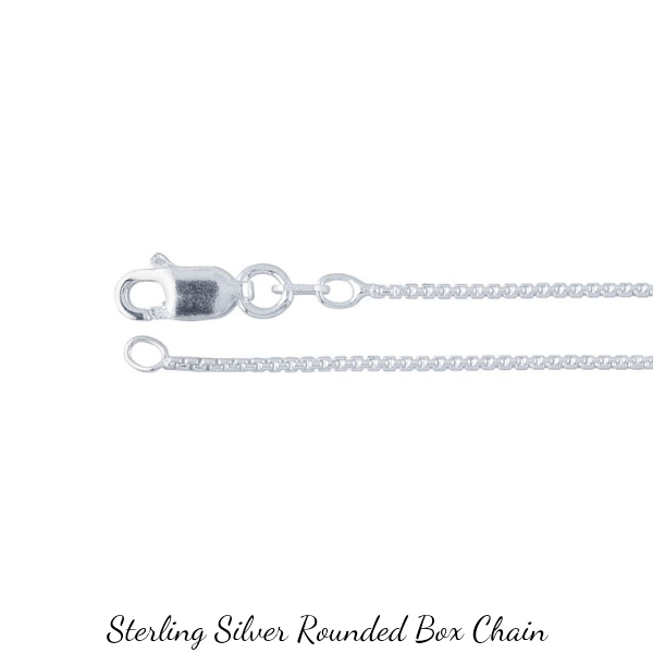 Sterling Silver Necklace Chains 18