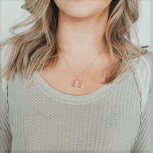 Shelter Pendant Necklace | Revival Collection