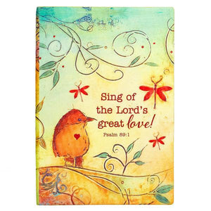 Sing of the Lord's Great Love Christian Journal | Psalm 89:1