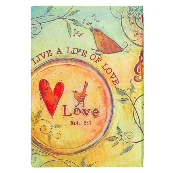 Sing of the Lord's Great Love Christian Journal | Psalm 89:1