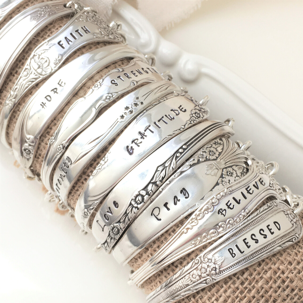 Spoon bracelet 2025 with magnetic clasp