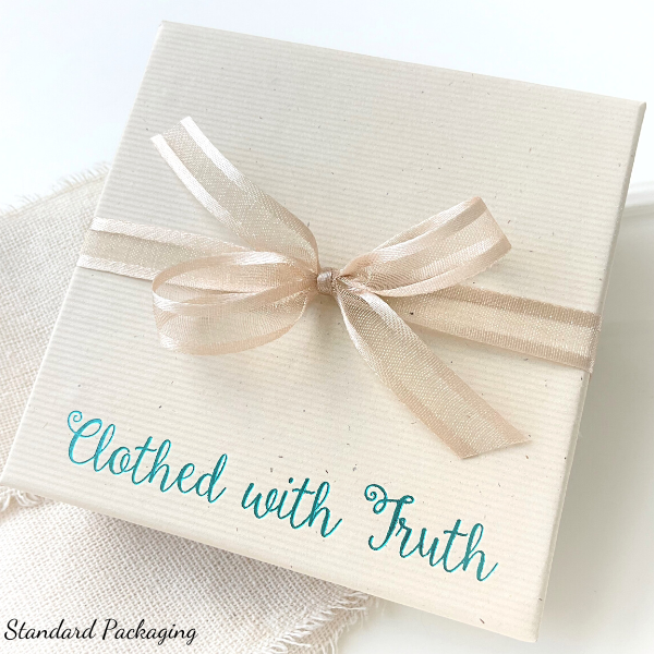 Fine Pewter Blessed Necklace | She is Blessed and Highly Favored