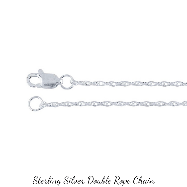 Double rope 2025 chain necklace